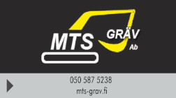 MTS Gräv Ab logo